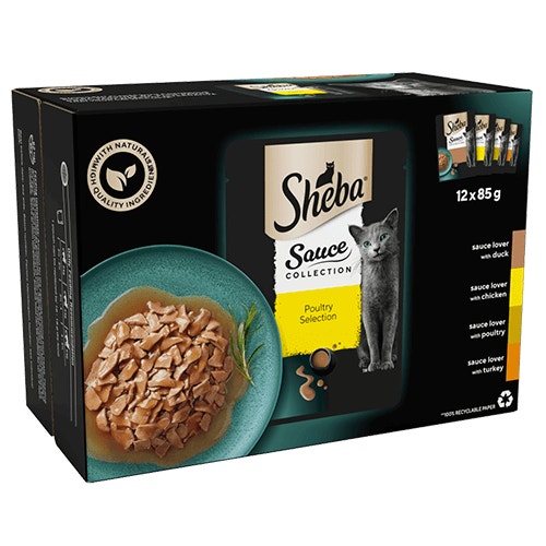 Sheba sauce collection - Product