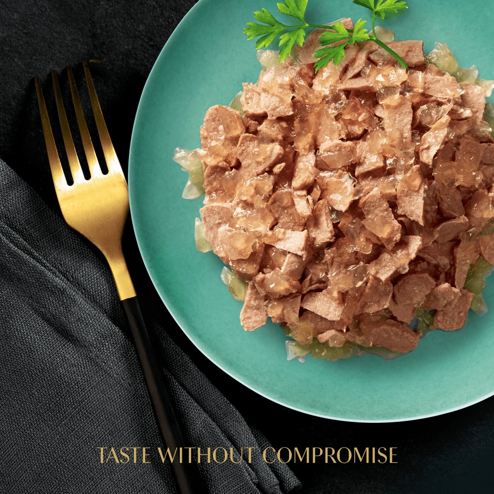 SHEBA® Fine Flakes Adult Wet Cat Food with Salmon Jelly 85g Tray - 2