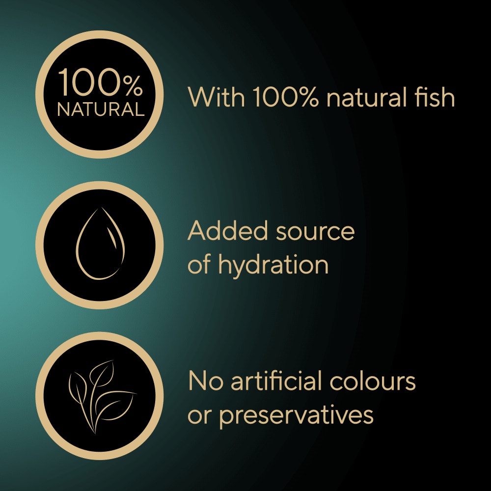 SHEBA Soup Adult Wet Cat Food Pouch with Tuna 4 x 40g - 3