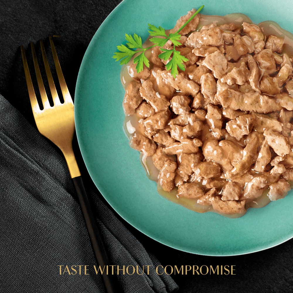 SHEBA® Select Slices Pouches Poultry Selection in Gravy 12 & 40 x 85g - 2