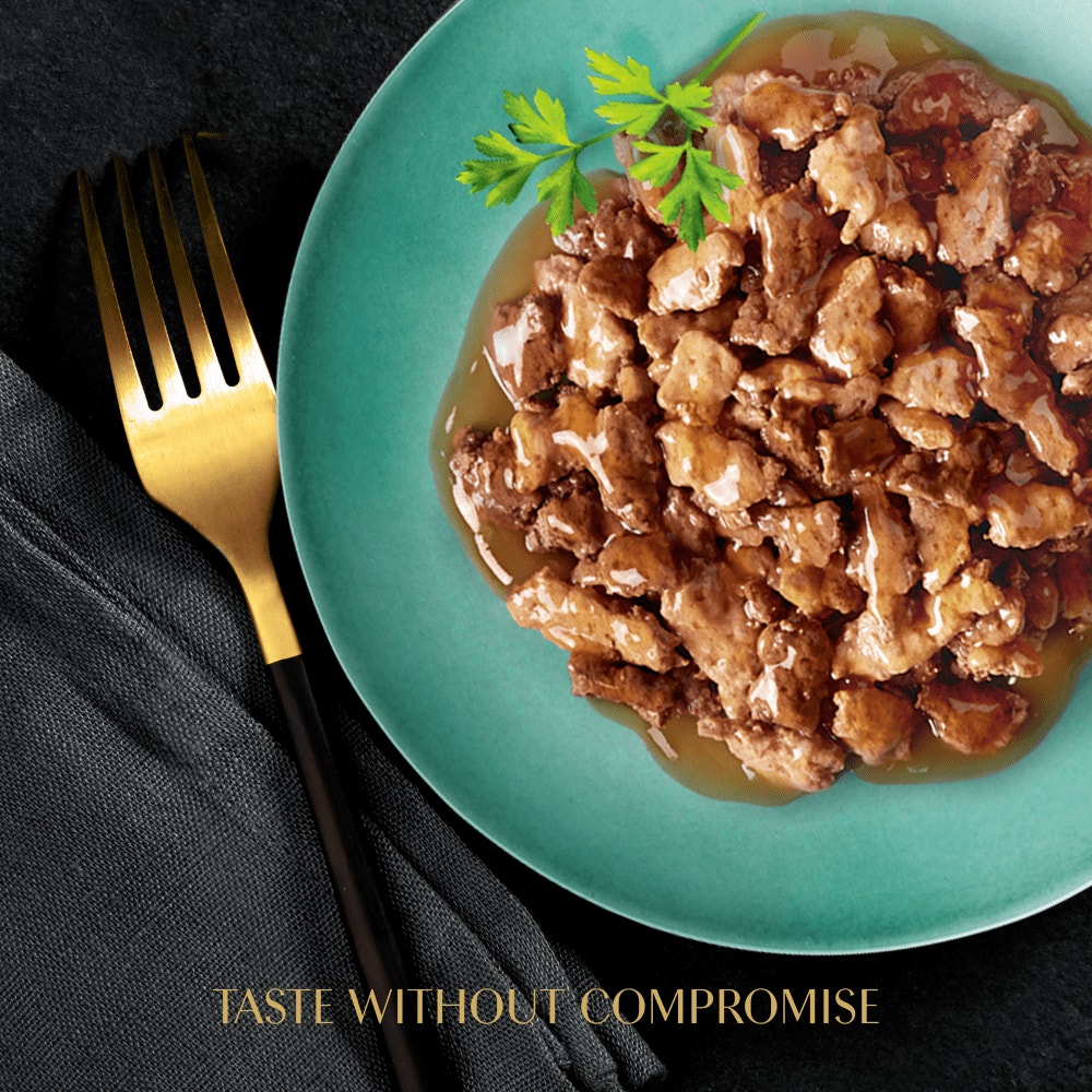 SHEBA® Select Slices Adult Wet Cat Food Succulent Selection Gravy 12x85g Pouch - 2