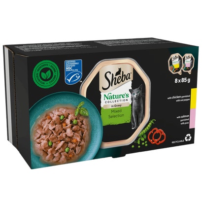 Nature's Collection Trays Mixed in Gravy