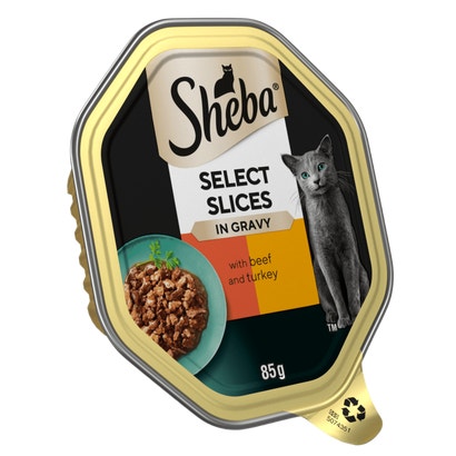 Select Slices with Beef & Turkey in Gravy