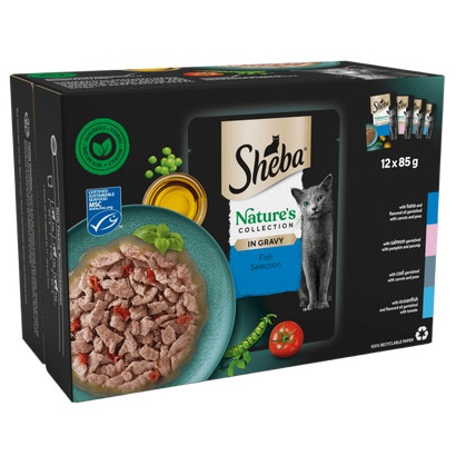 Natures Collection Fish in Gravy