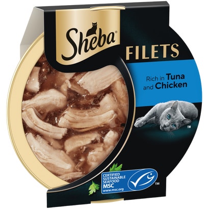 Filets with Chicken, Tuna in Gravy