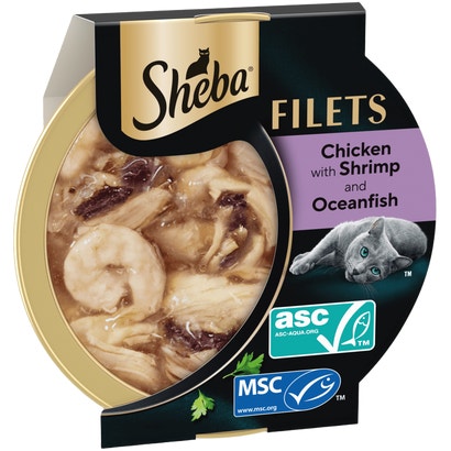 Filets with Chicken, Shrimp and Oceanfish in Gravy